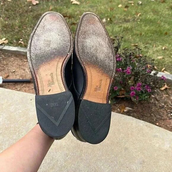 Allen Edmonds Clifton Strand Cap Toe Oxford Shoes Men’s Sz 10 D - Picture 11 of 16